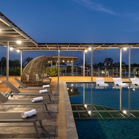 סיאם ריפ Koulen Central Hotel מראה חיצוני תמונה