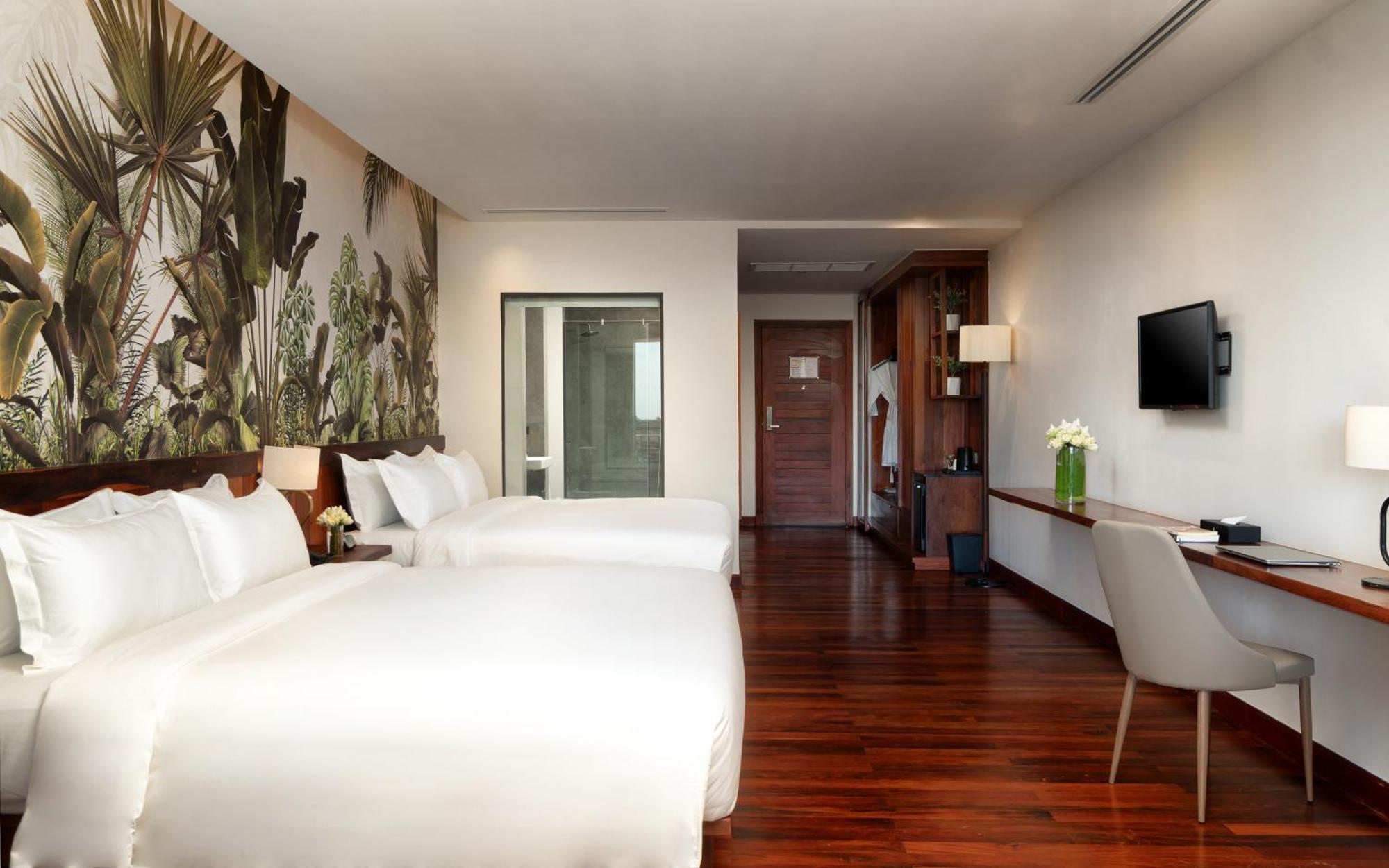 סיאם ריפ Koulen Central Hotel מראה חיצוני תמונה