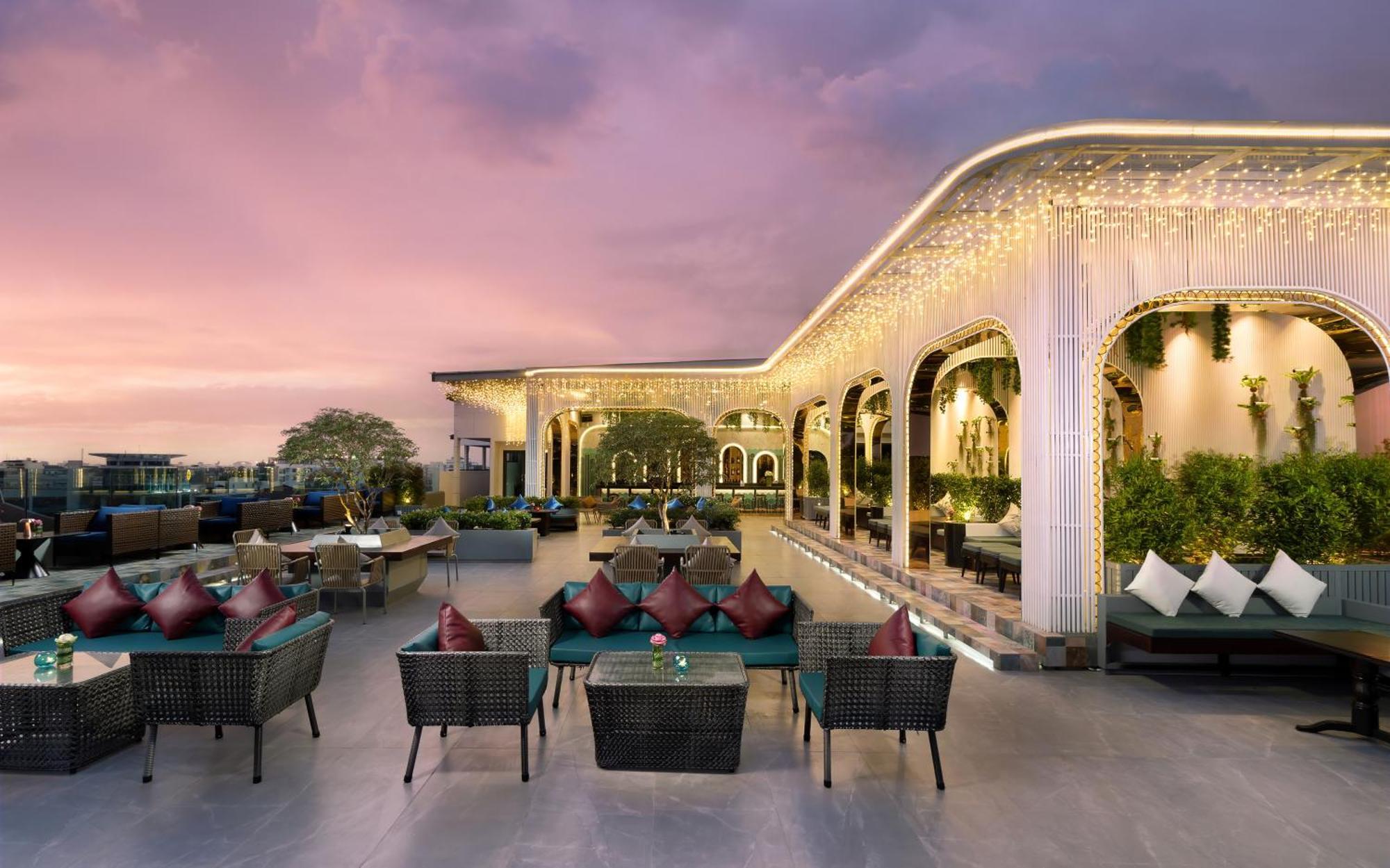 סיאם ריפ Koulen Central Hotel מראה חיצוני תמונה