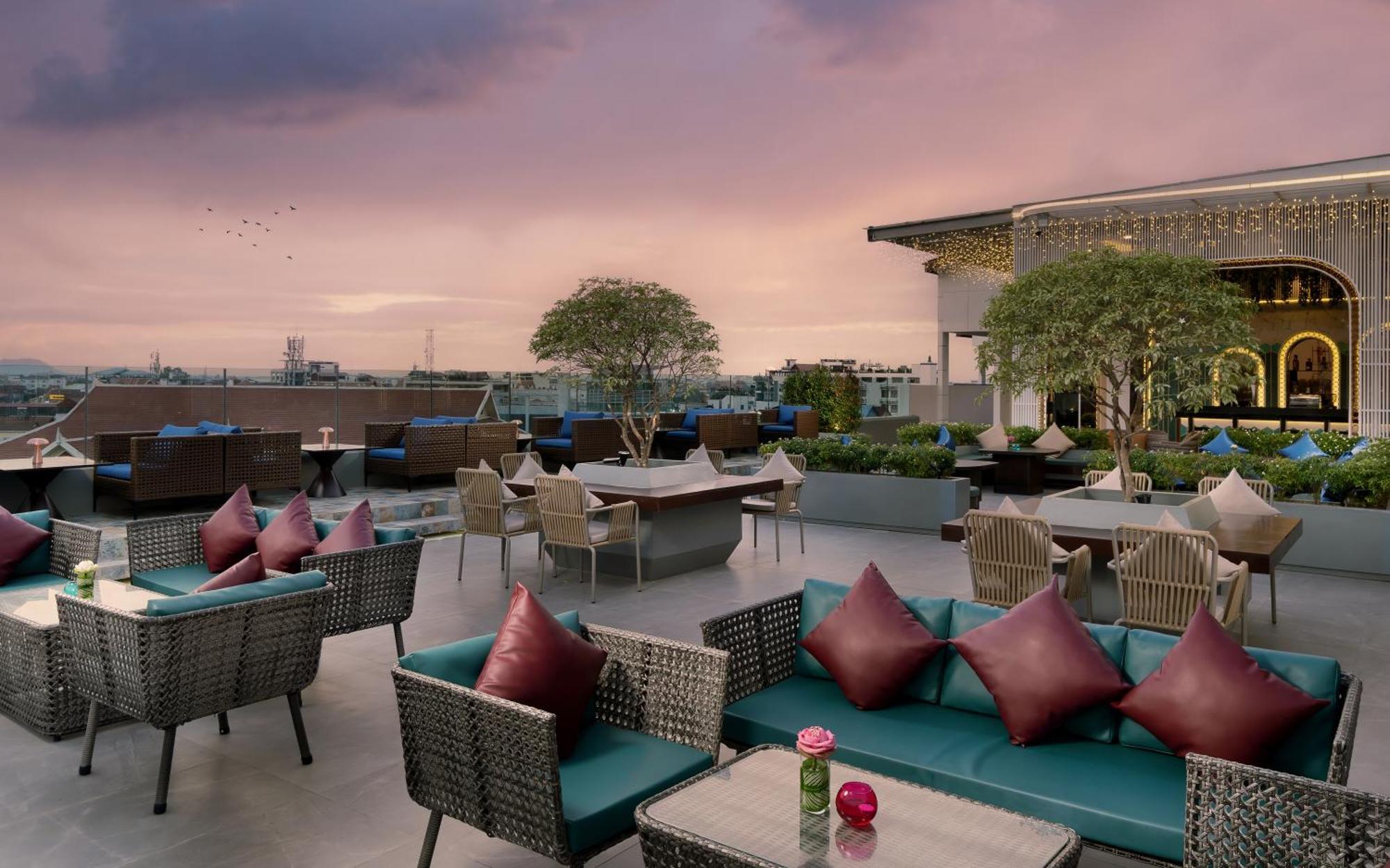 סיאם ריפ Koulen Central Hotel מראה חיצוני תמונה