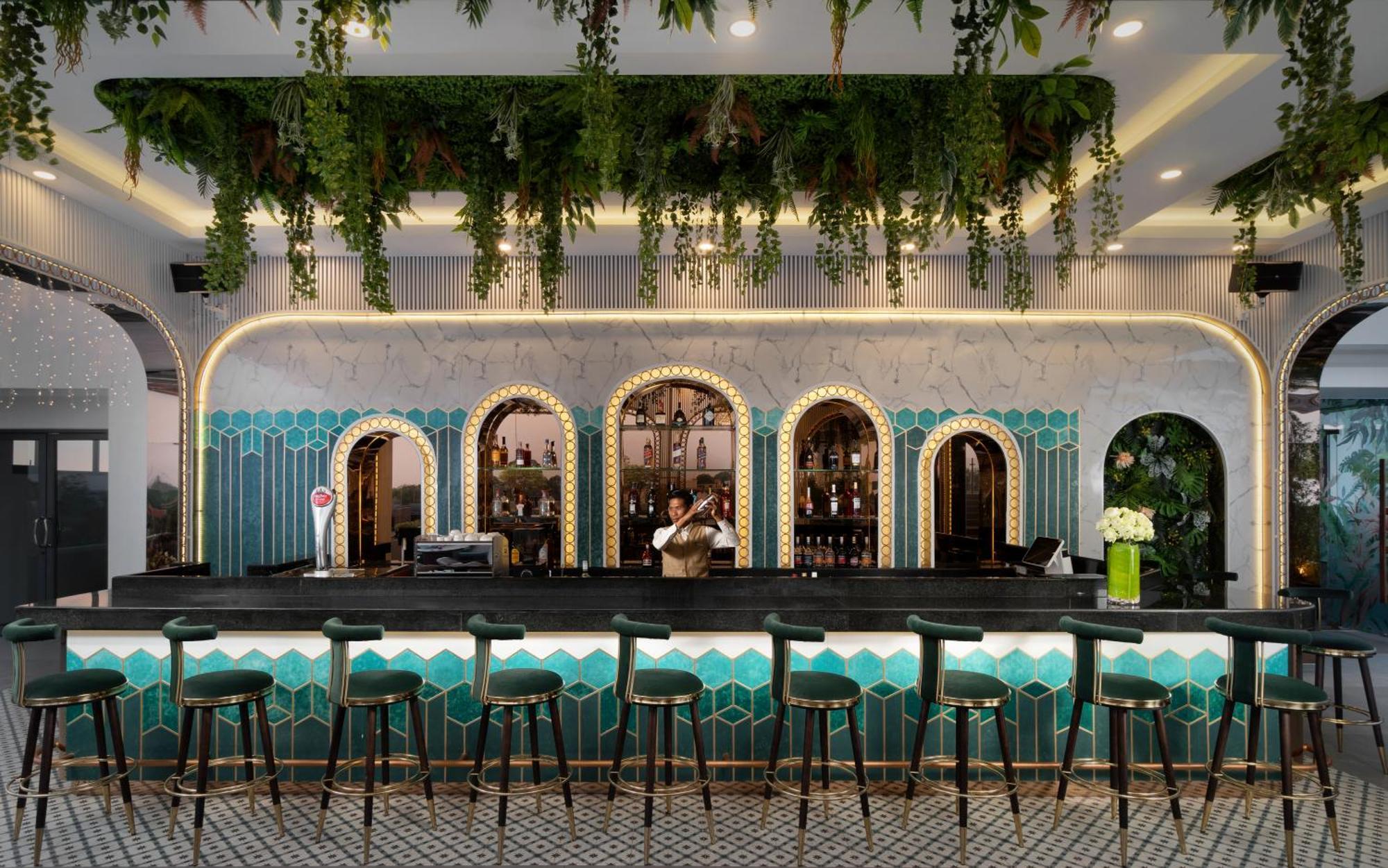סיאם ריפ Koulen Central Hotel מראה חיצוני תמונה