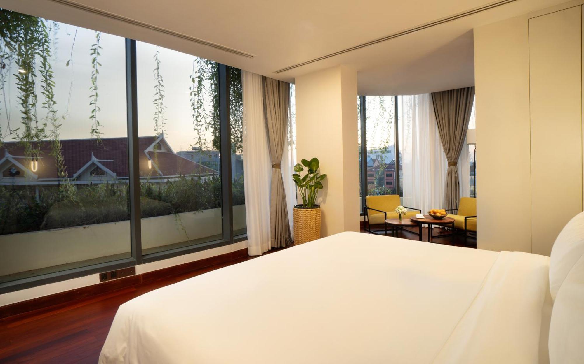 סיאם ריפ Koulen Central Hotel מראה חיצוני תמונה