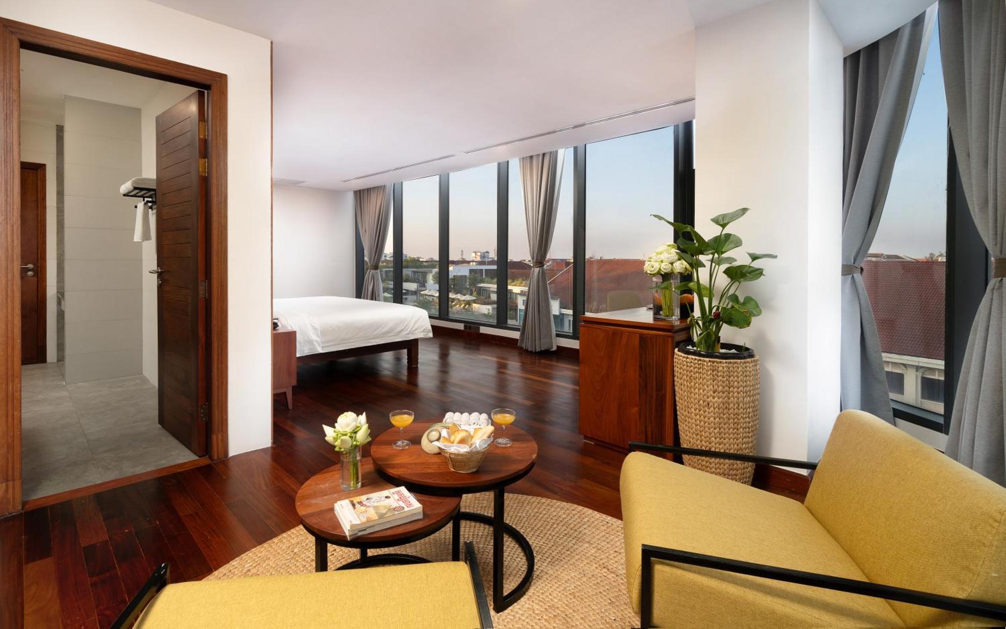 סיאם ריפ Koulen Central Hotel מראה חיצוני תמונה
