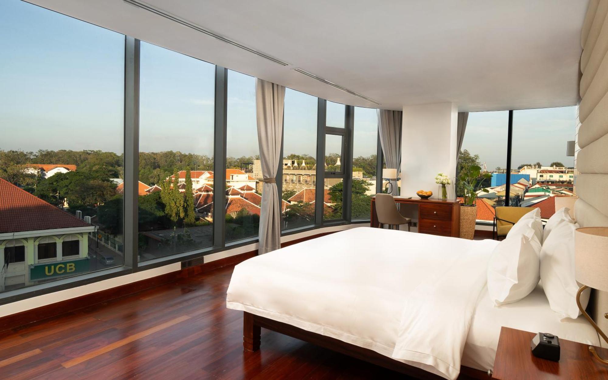 סיאם ריפ Koulen Central Hotel מראה חיצוני תמונה