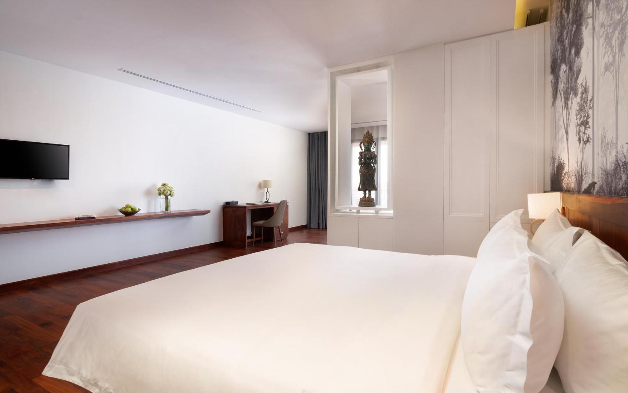 סיאם ריפ Koulen Central Hotel מראה חיצוני תמונה