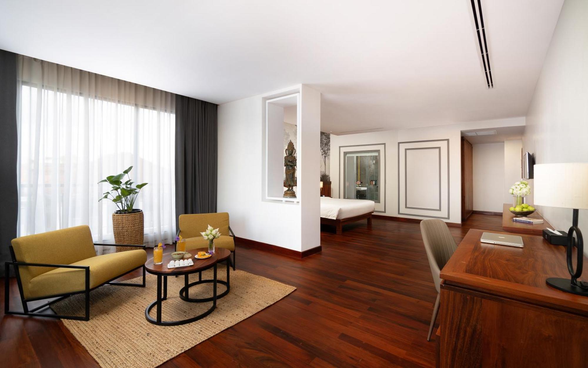 סיאם ריפ Koulen Central Hotel מראה חיצוני תמונה