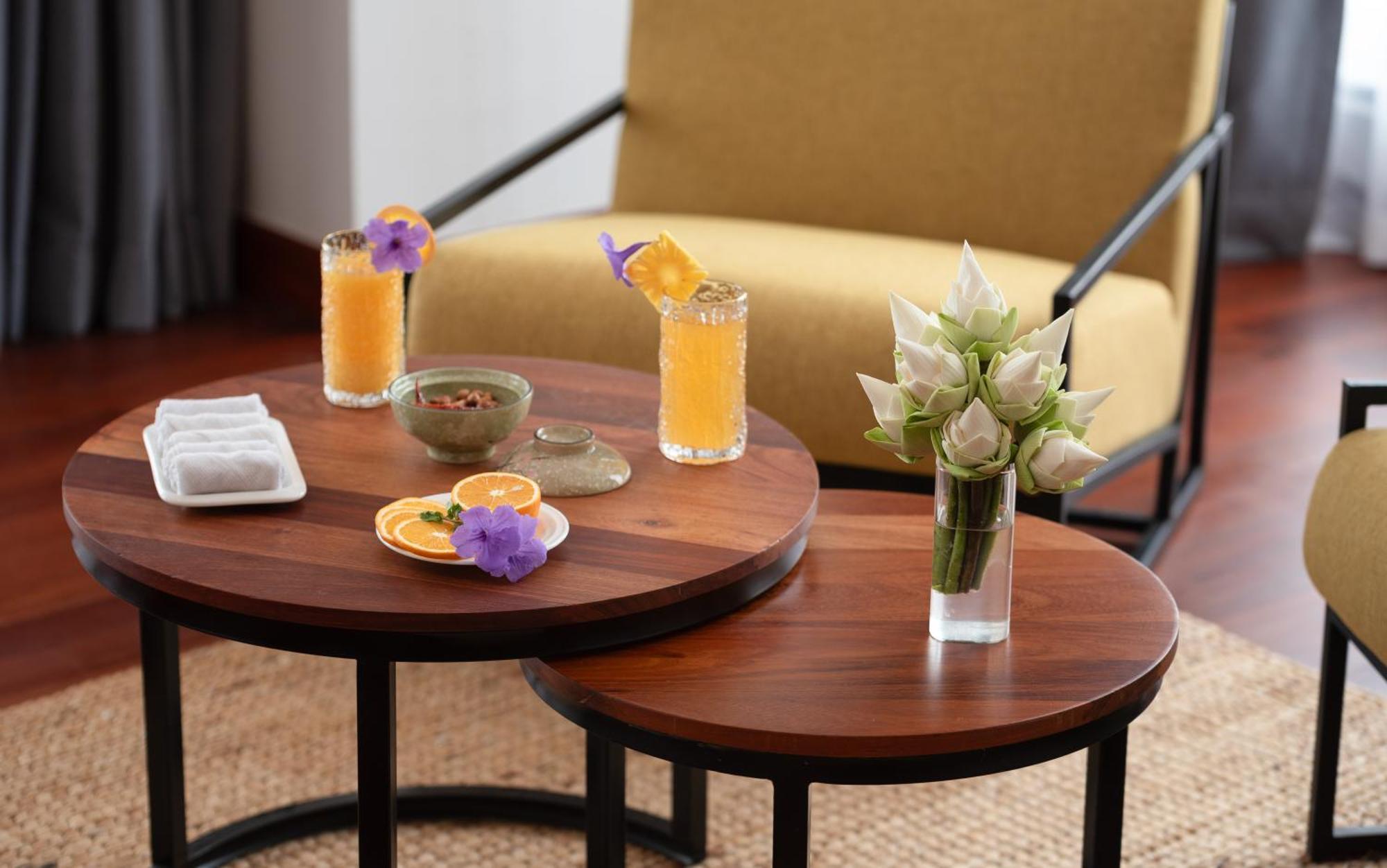 סיאם ריפ Koulen Central Hotel מראה חיצוני תמונה