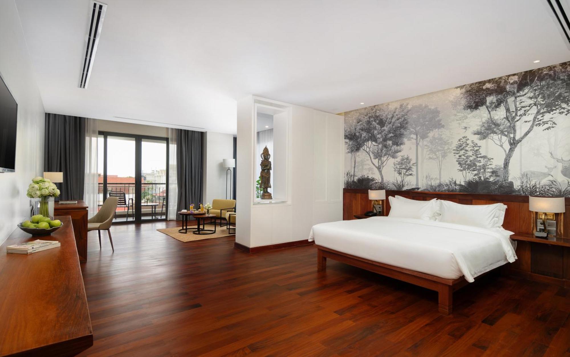 סיאם ריפ Koulen Central Hotel מראה חיצוני תמונה