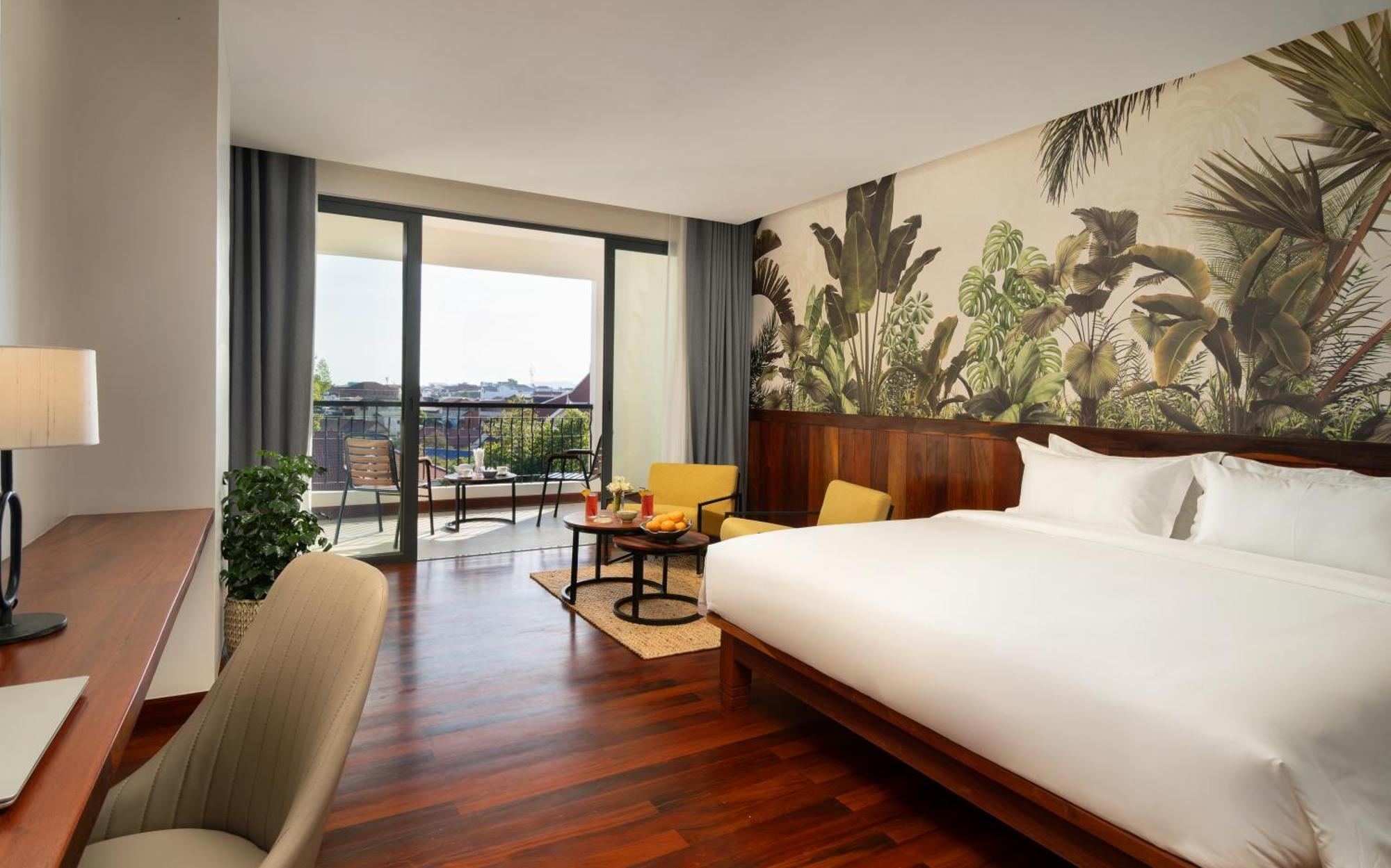 סיאם ריפ Koulen Central Hotel מראה חיצוני תמונה