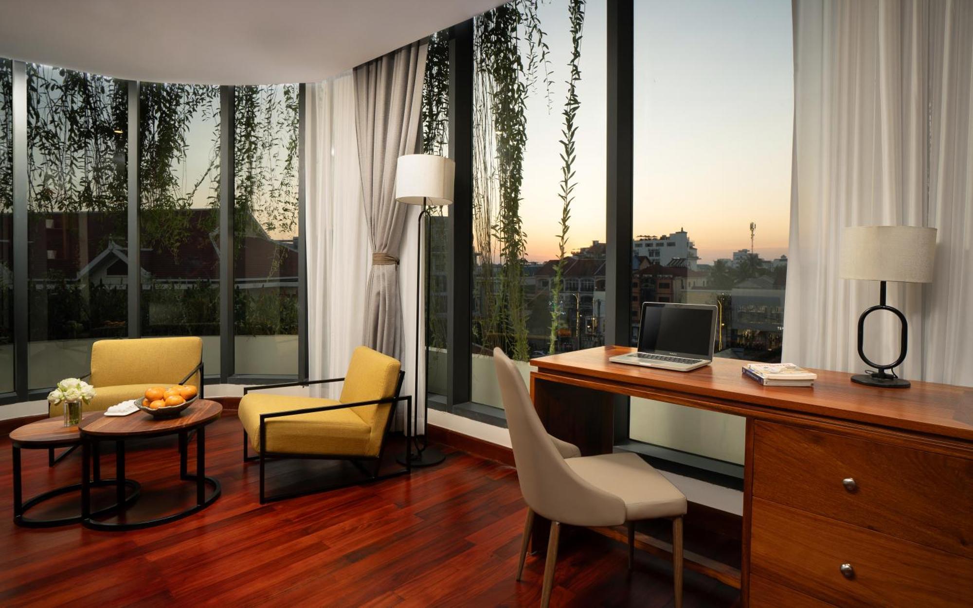 סיאם ריפ Koulen Central Hotel מראה חיצוני תמונה