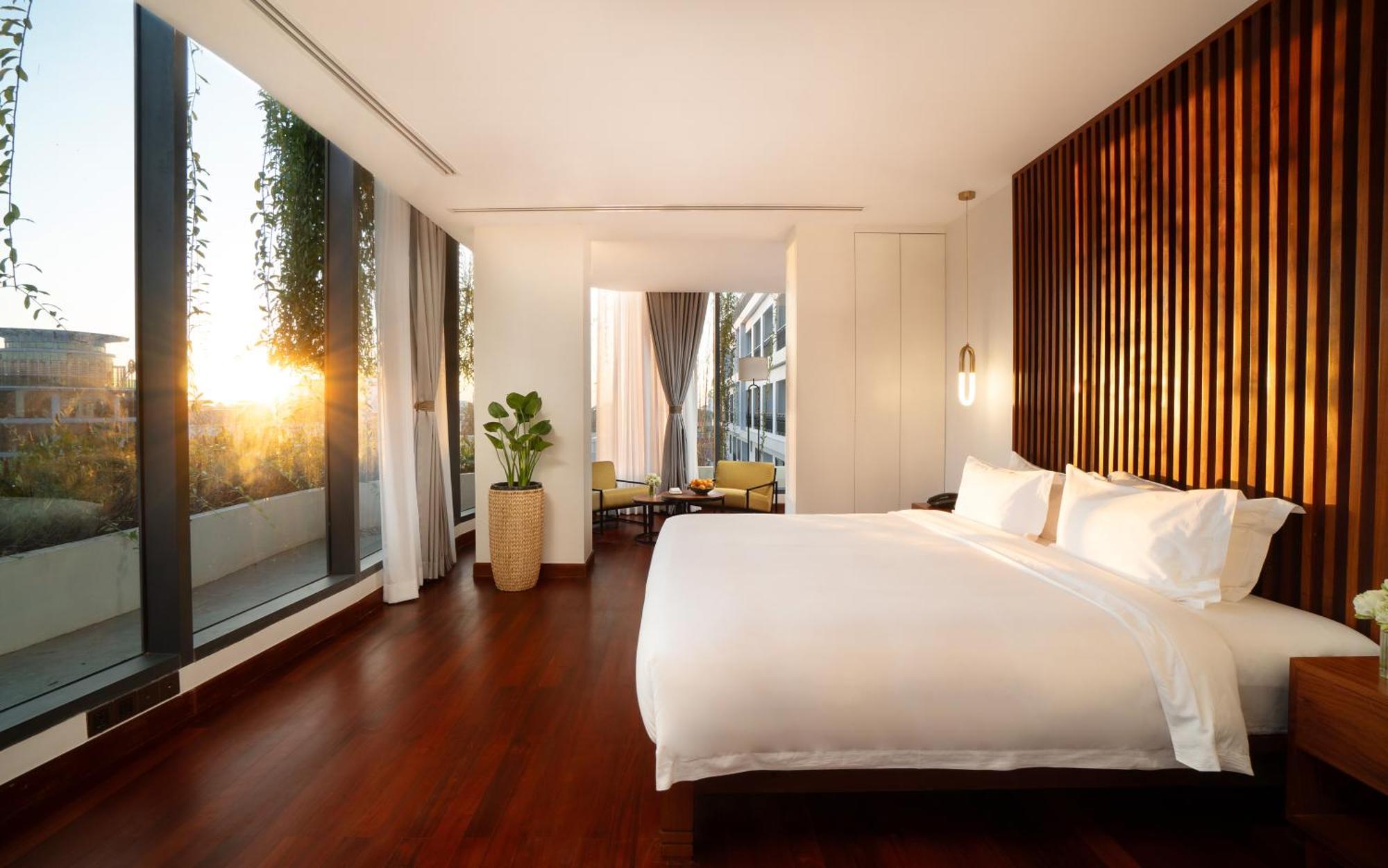 סיאם ריפ Koulen Central Hotel מראה חיצוני תמונה