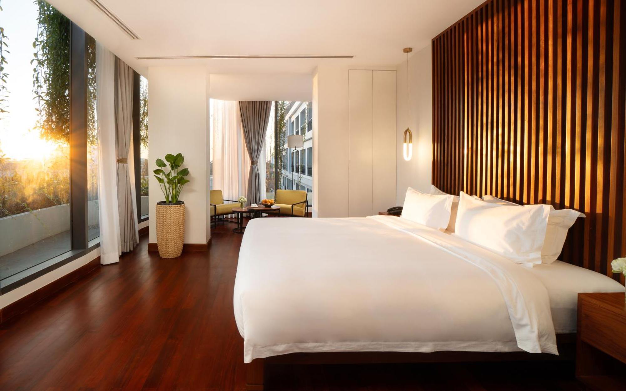 סיאם ריפ Koulen Central Hotel מראה חיצוני תמונה
