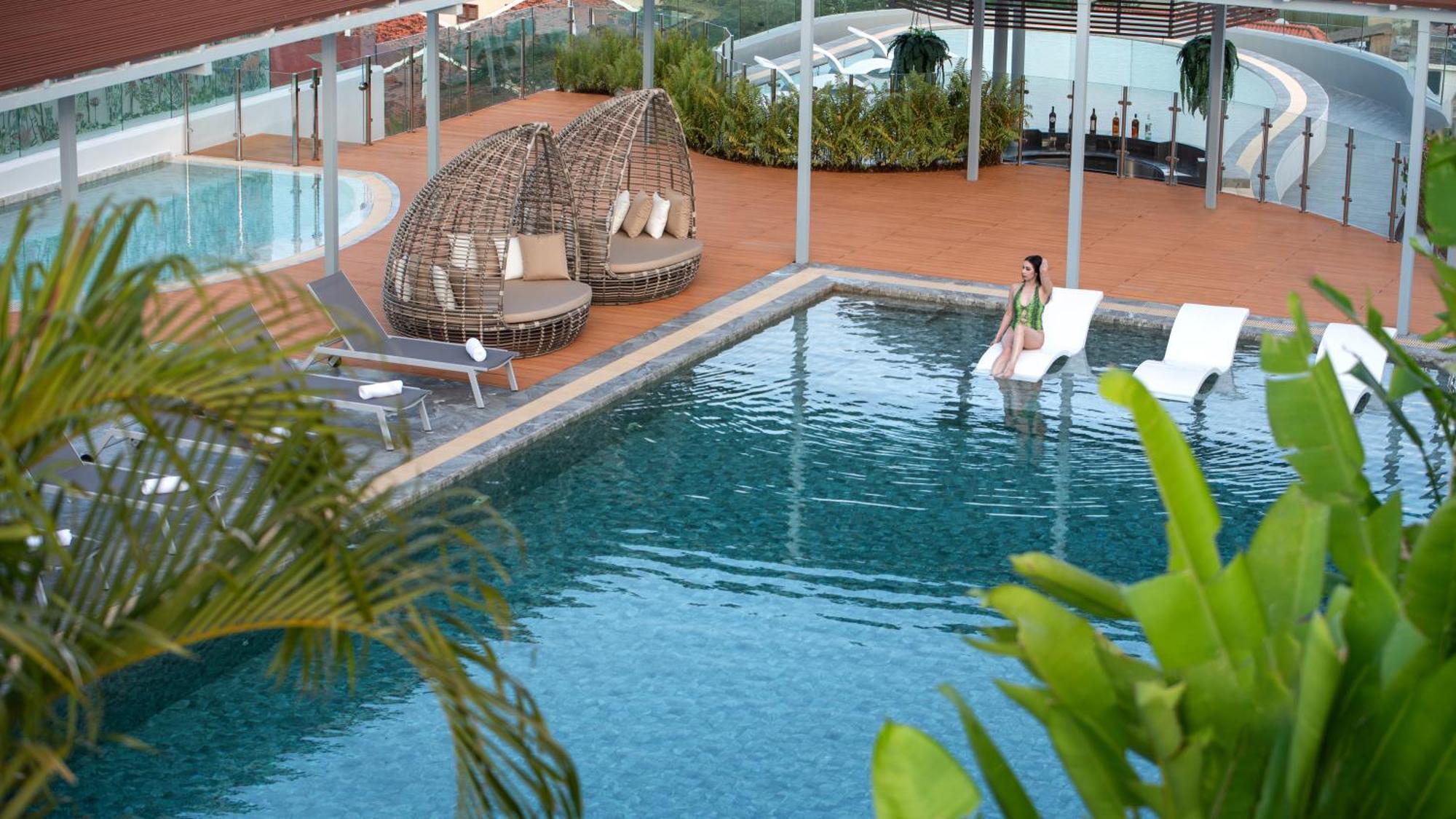 סיאם ריפ Koulen Central Hotel מראה חיצוני תמונה
