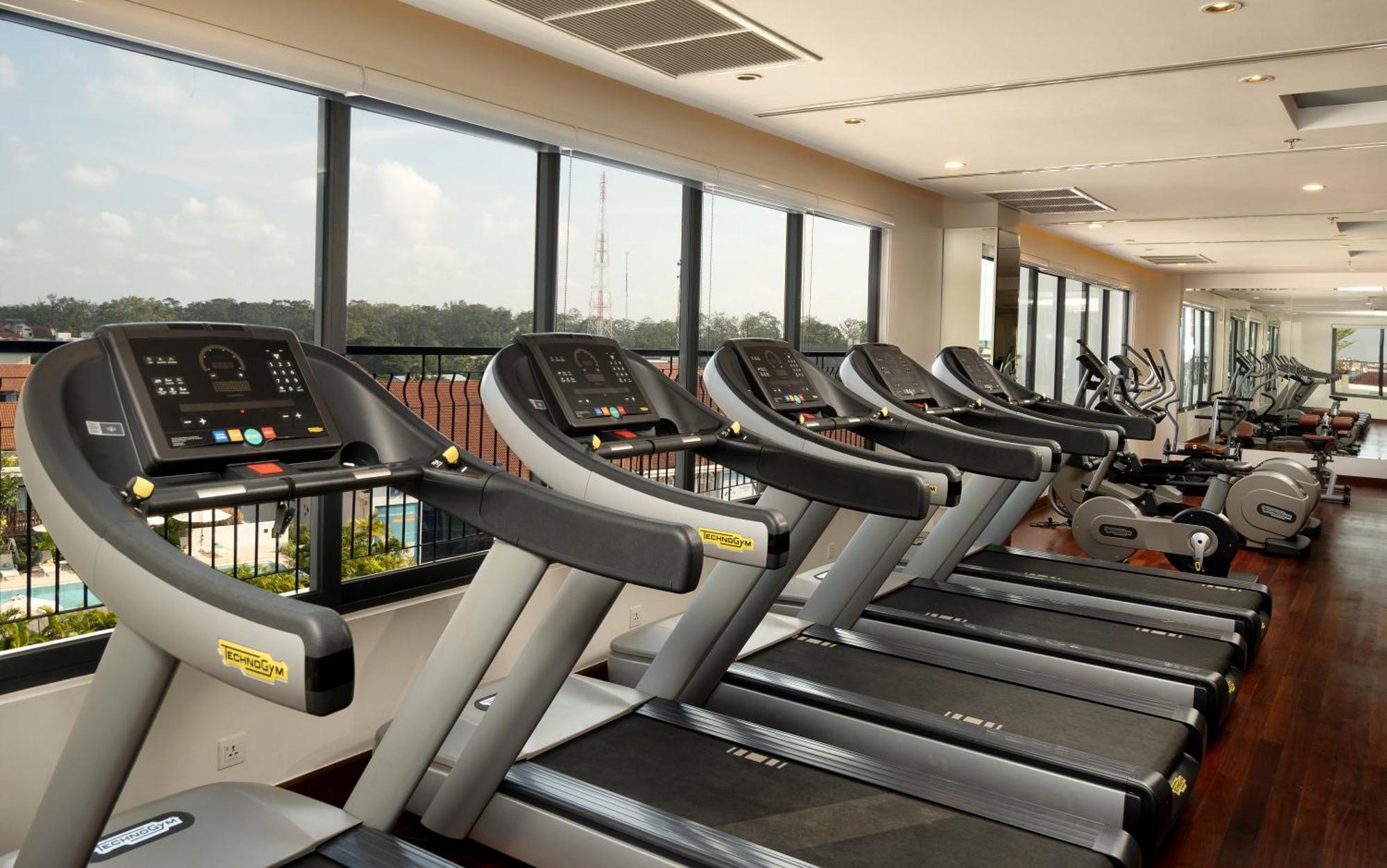 סיאם ריפ Koulen Central Hotel מראה חיצוני תמונה