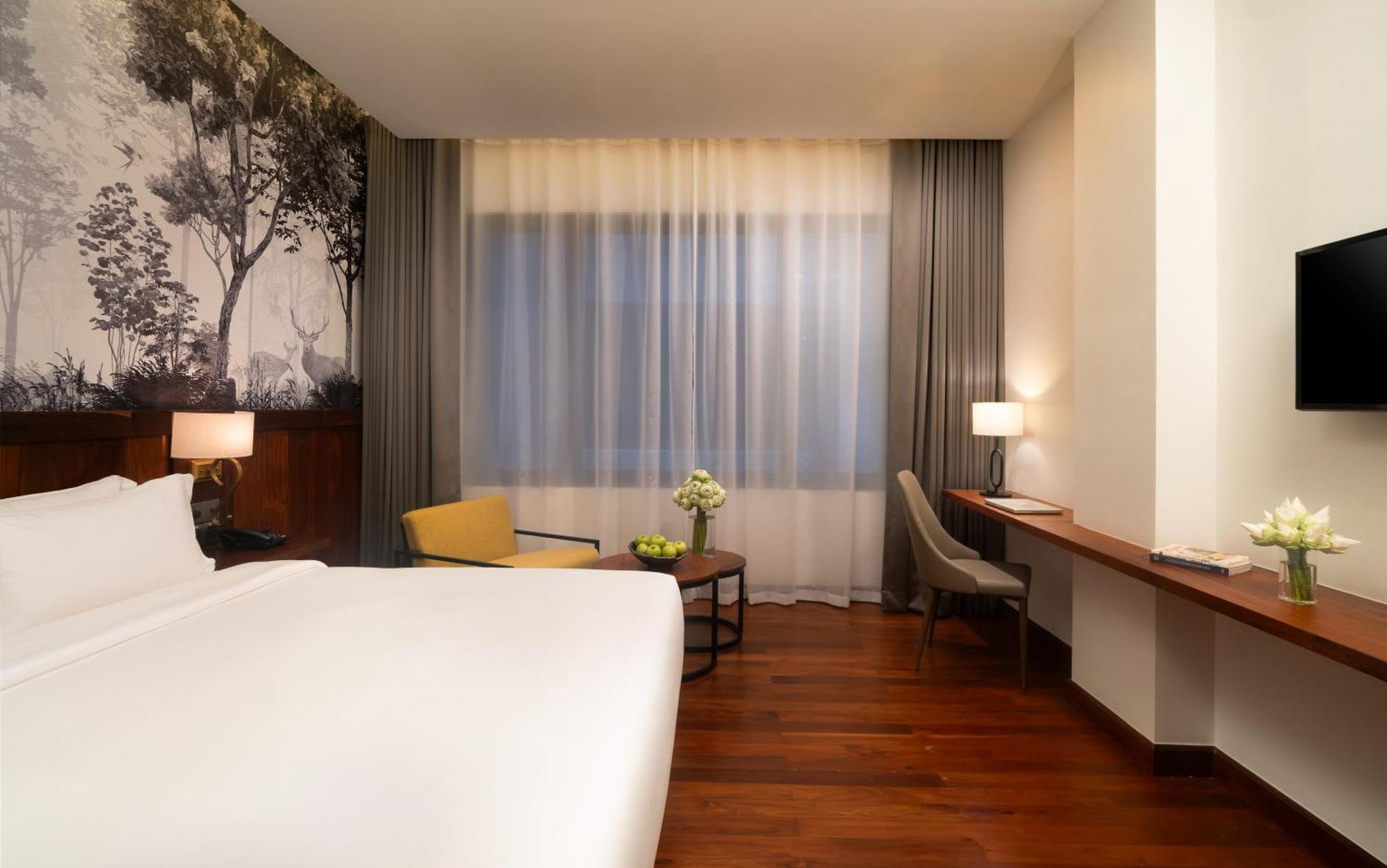 סיאם ריפ Koulen Central Hotel מראה חיצוני תמונה