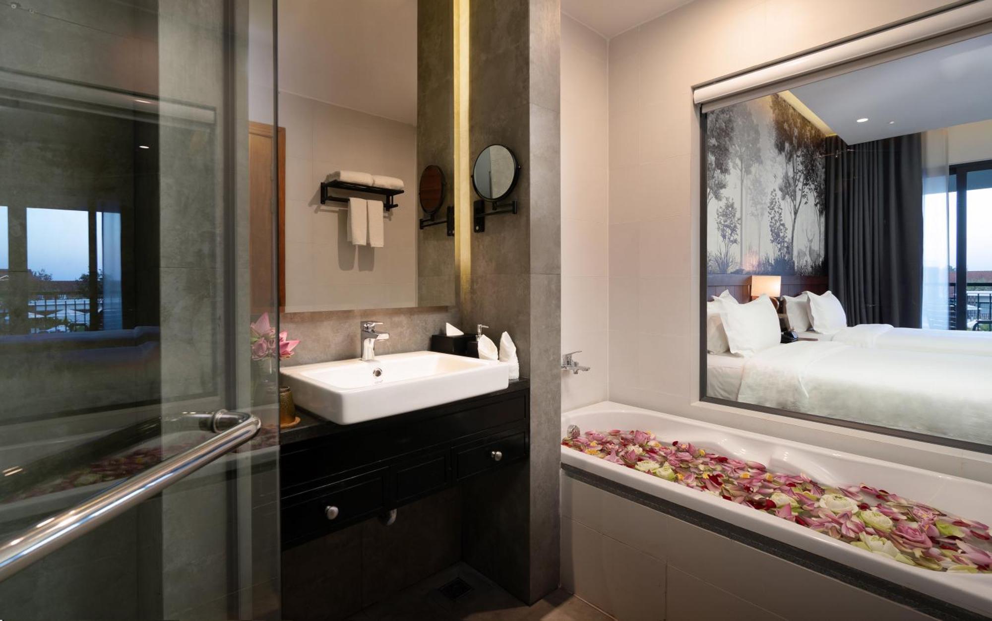 סיאם ריפ Koulen Central Hotel מראה חיצוני תמונה