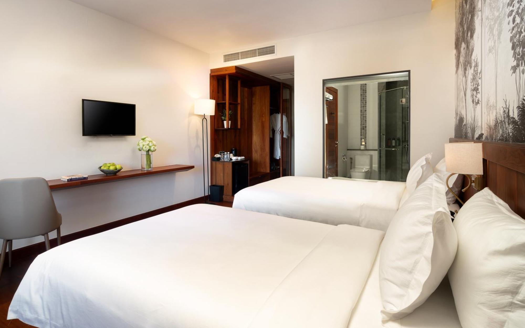 סיאם ריפ Koulen Central Hotel מראה חיצוני תמונה