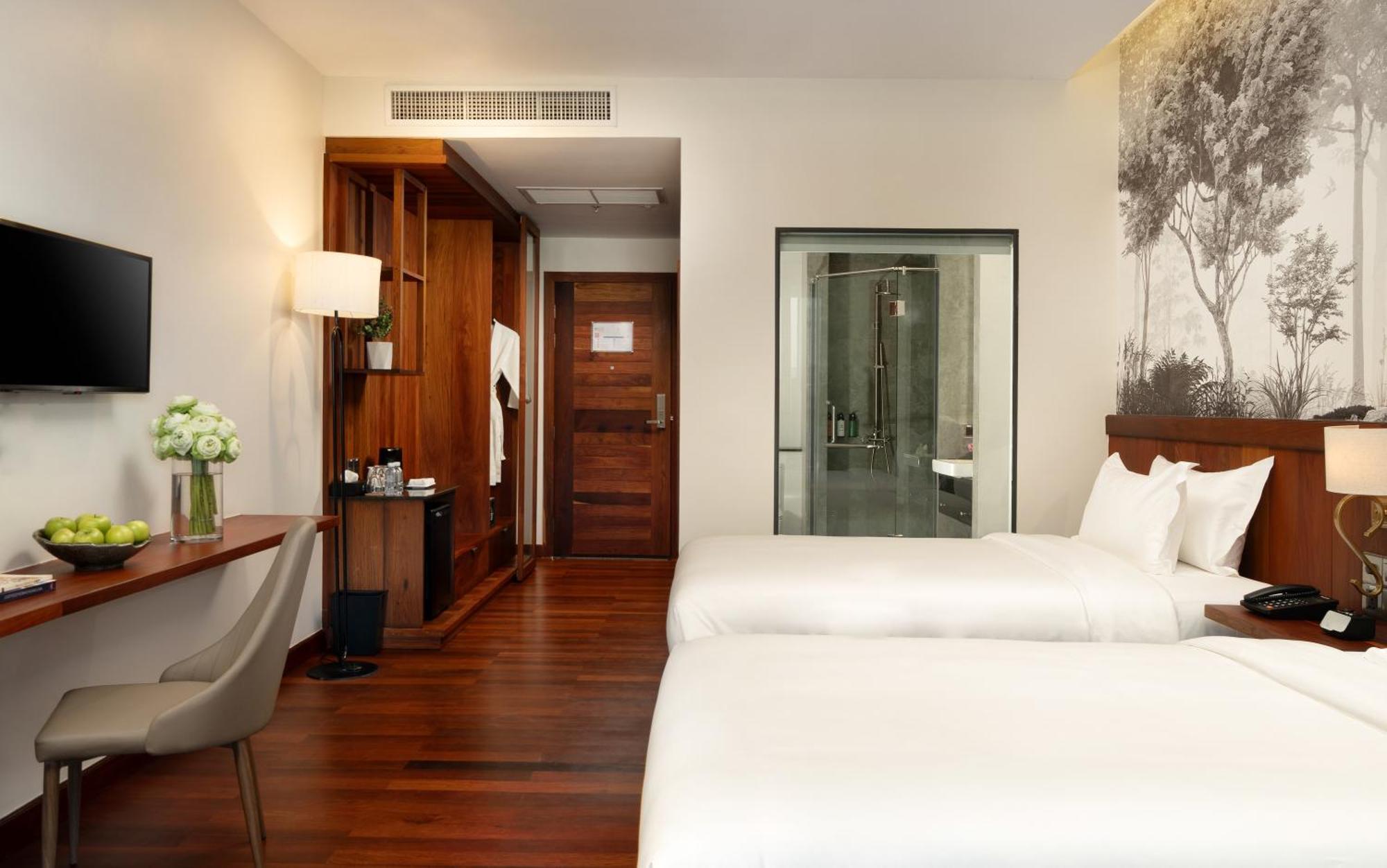 סיאם ריפ Koulen Central Hotel מראה חיצוני תמונה