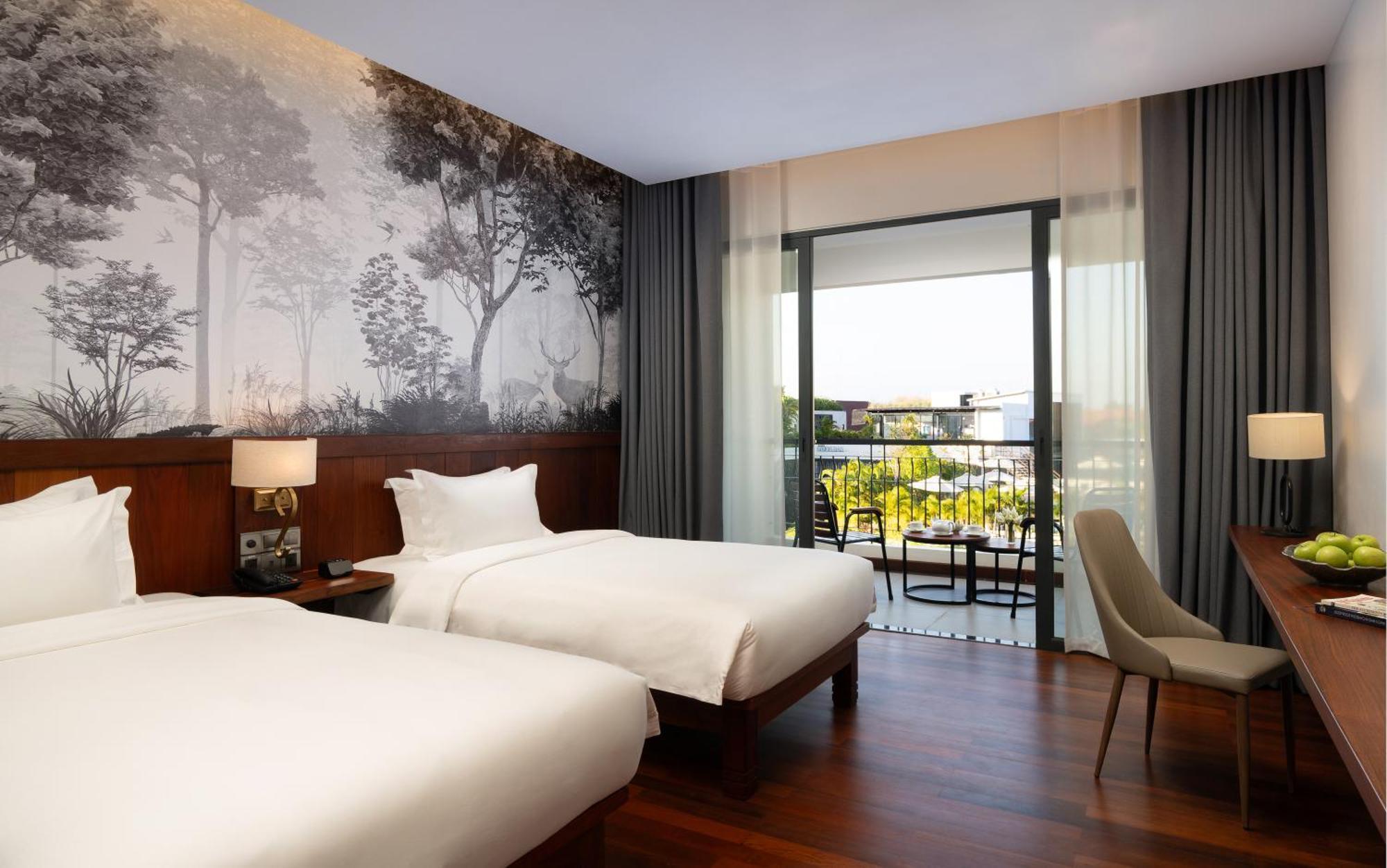 סיאם ריפ Koulen Central Hotel מראה חיצוני תמונה