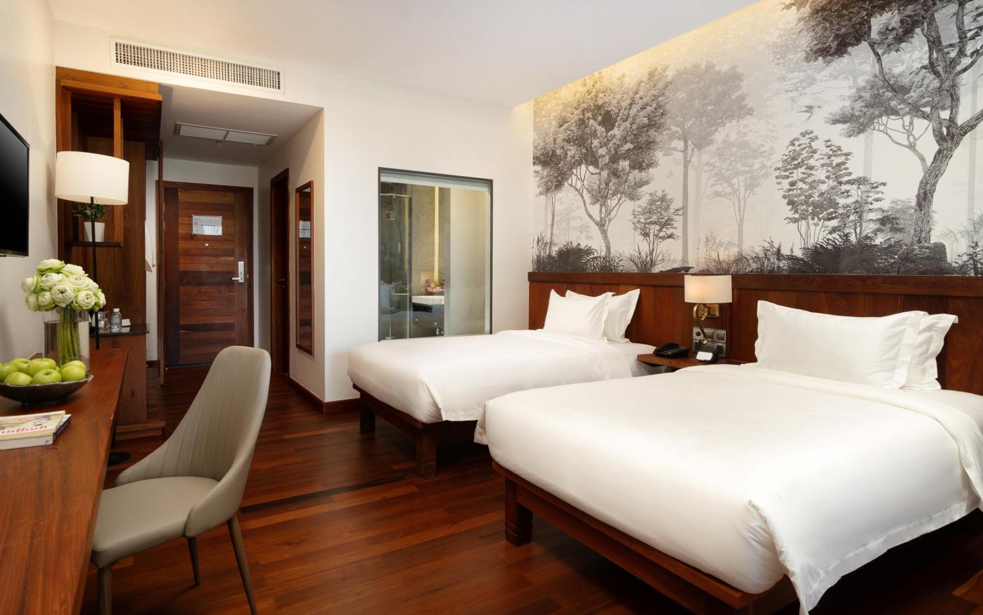 סיאם ריפ Koulen Central Hotel מראה חיצוני תמונה