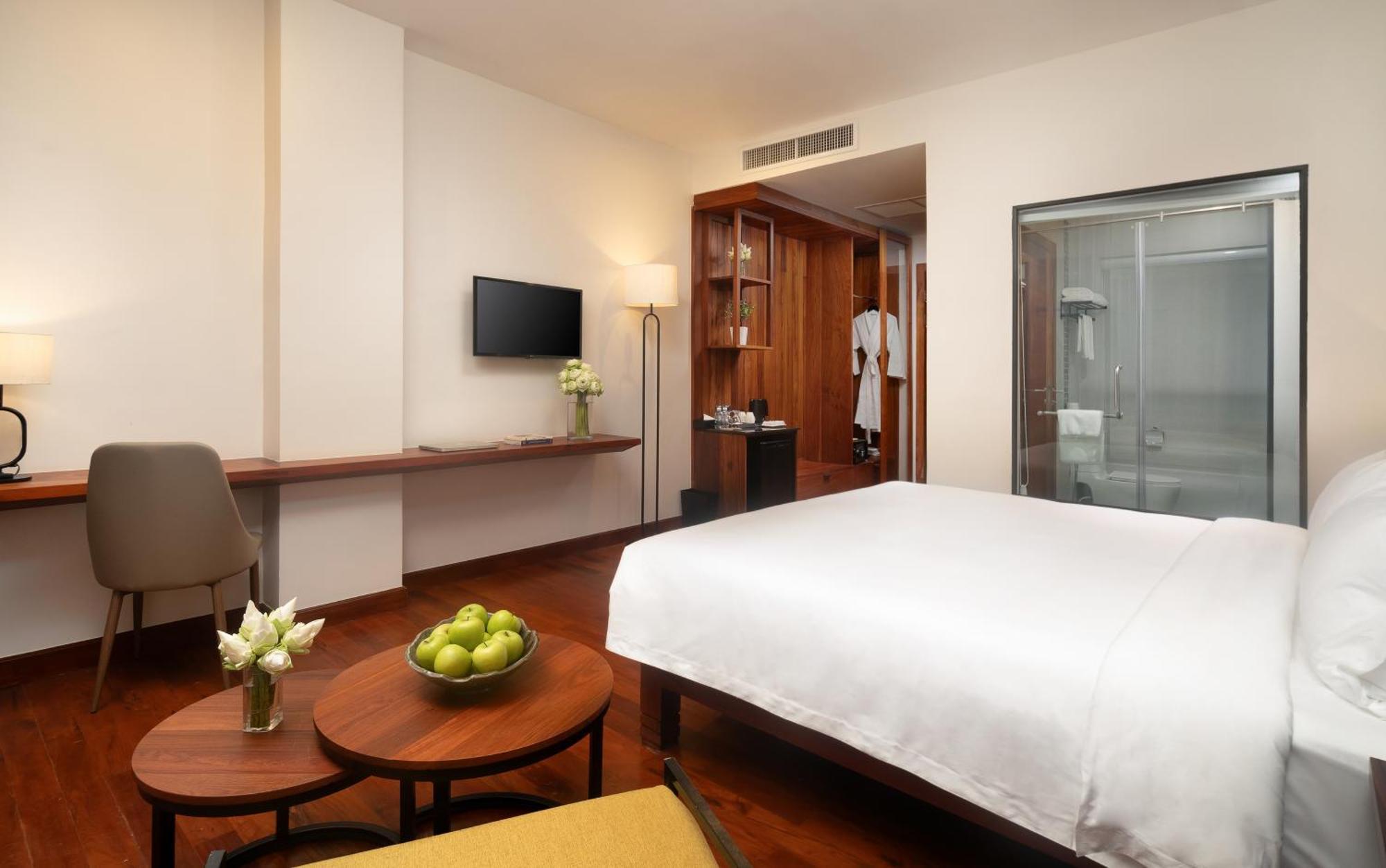 סיאם ריפ Koulen Central Hotel מראה חיצוני תמונה