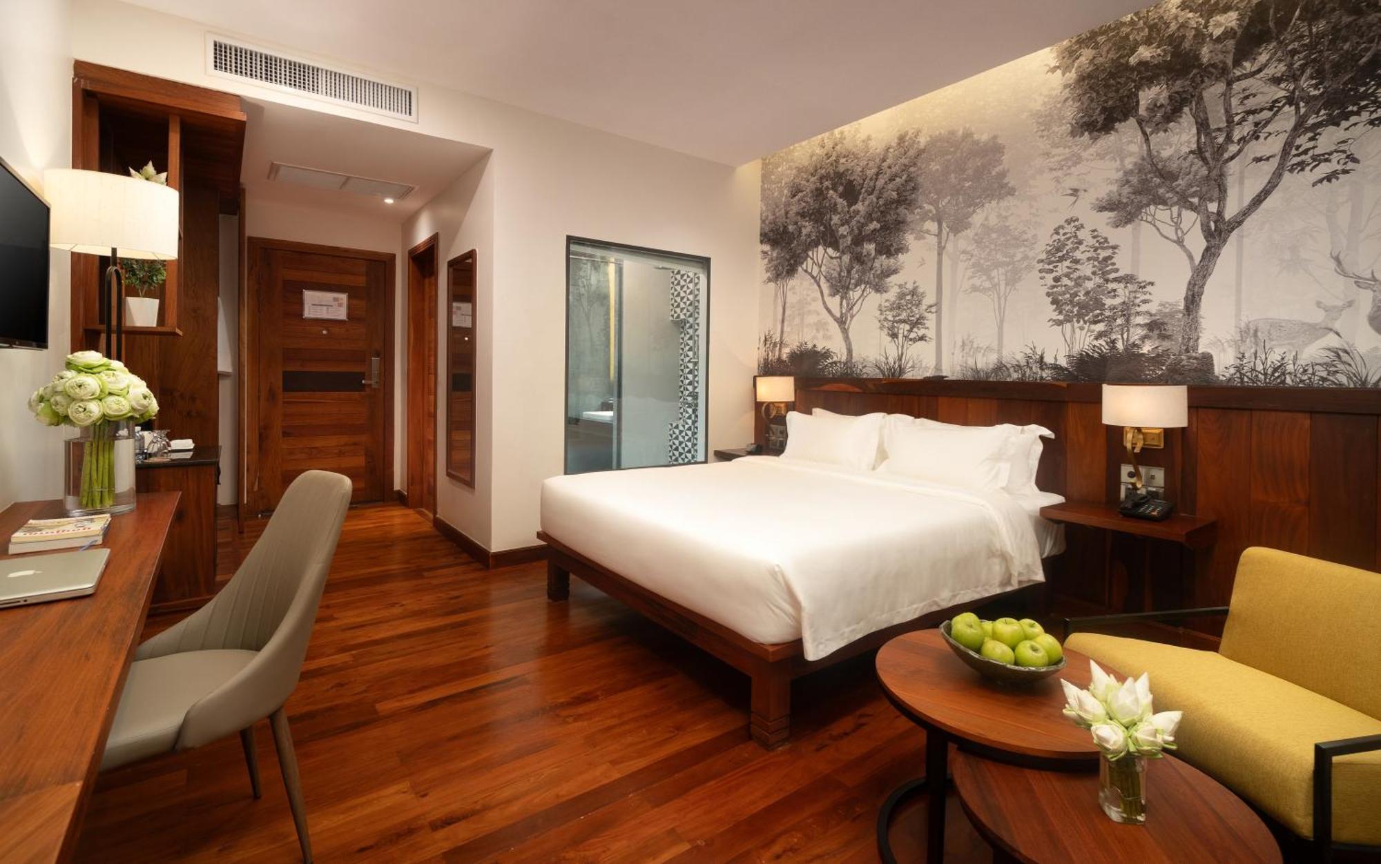 סיאם ריפ Koulen Central Hotel מראה חיצוני תמונה