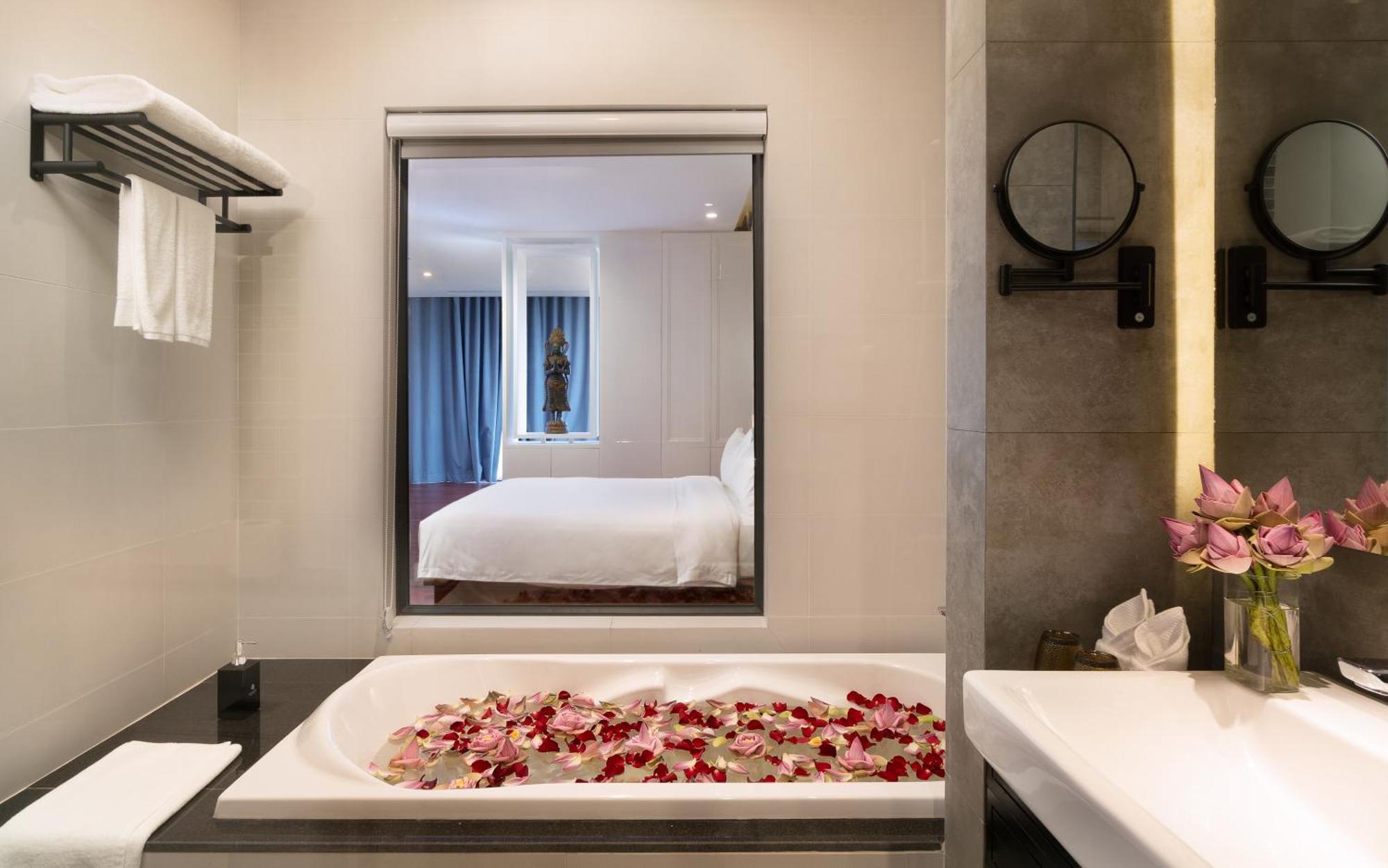 סיאם ריפ Koulen Central Hotel מראה חיצוני תמונה